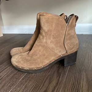 UGG Suede Booties